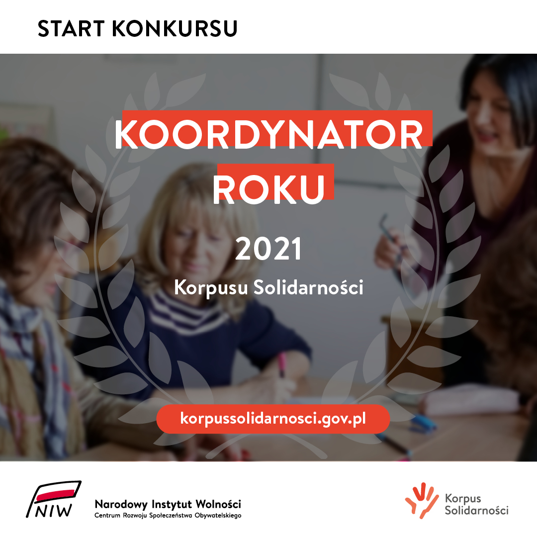 Konkurs Koordynator Roku Korpusu Solidarności 2021