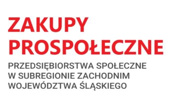 Lista przedsiębiorstw społecznych z Subregionu Zachodniego woj. śląskiego