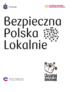 grafika zawiera logotypy programu Bezpieczna Polska Lokalnie